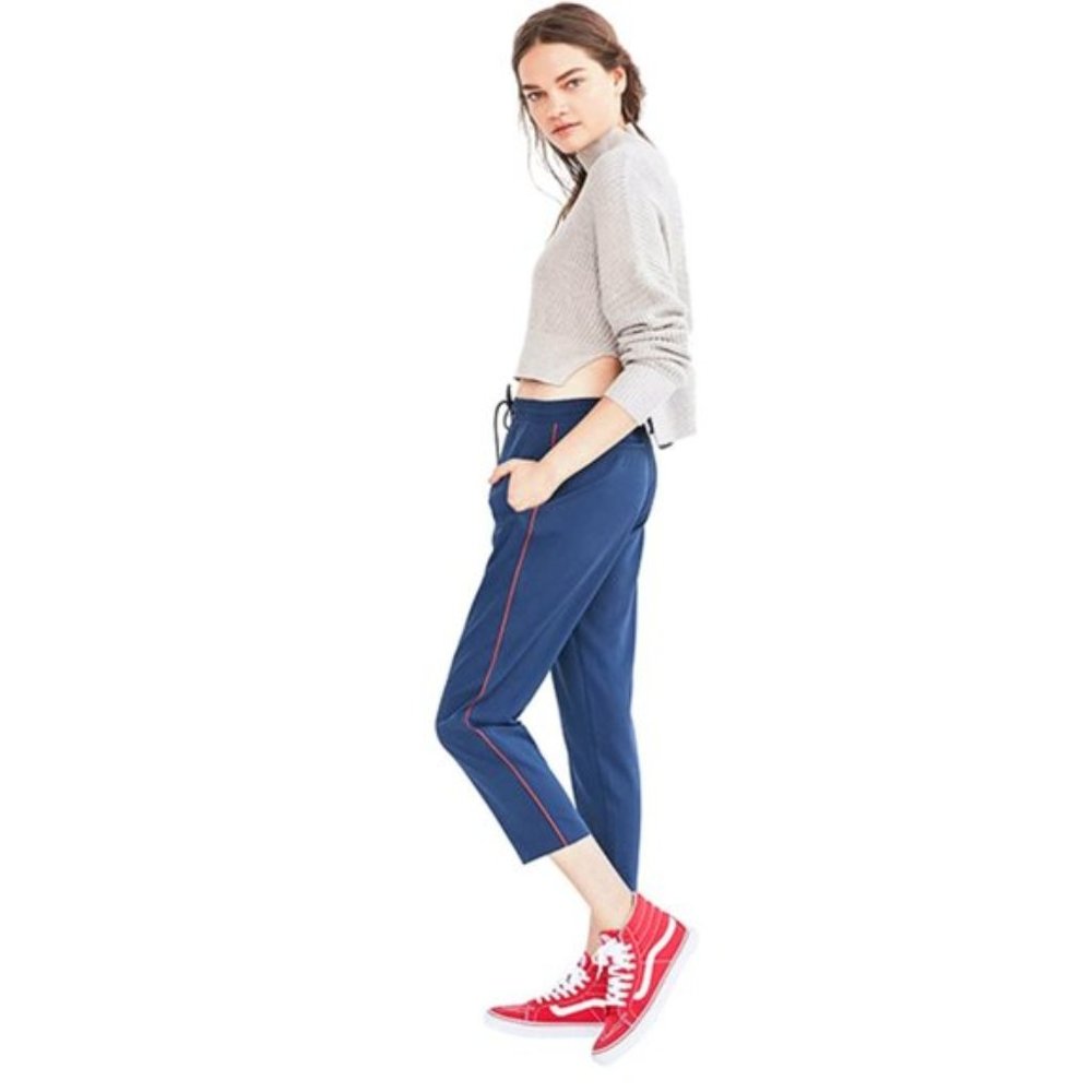 Blue Silence + Noise Sedona Track Pant Size XS